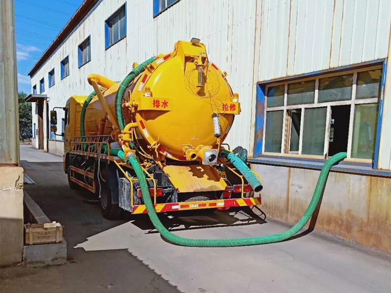 桐乡厂区化粪池清理