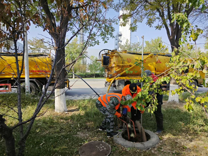 桐乡厂区管道清洗