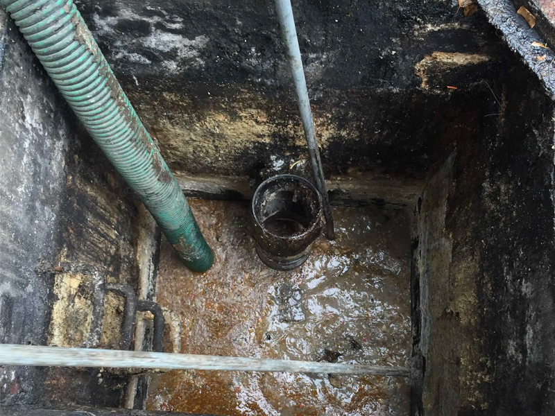 桐乡隔油池清理